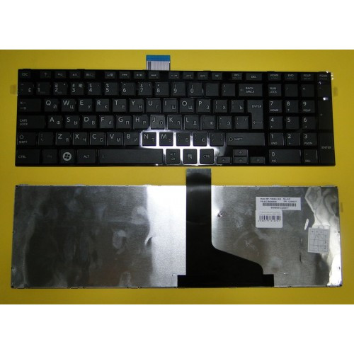Замена клавиатуры в ноутбуке TOSHIBA Satellite L850 L870 