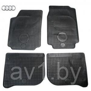 Коврики резиновые   Audi 100 C4 / Audi A6 C4 (1991-1997) / Ауди 100 С4 [255199] (Gumárny Zubří)