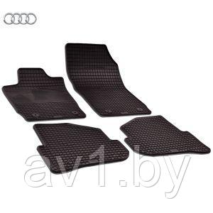 Коврики резиновые   Audi A1 (2010-) / Audi A1 Sportback (2012-) / Ауди А1 [217244] (Gumárny Zubří)