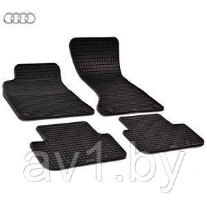 Коврики резиновые Audi A4 B8 (2007-2015) / Allroad / Audi A5 Sportback /Ауди А4 Б8 [212958] (Gumárny Zubří) - фото 1 - id-p174148580