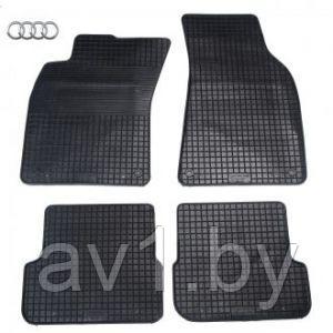 Коврики резиновые   Audi A6 C6 (2008-2011) после рестайлинга / Ауди А6 С6 [214830] (Gumárny Zubří)