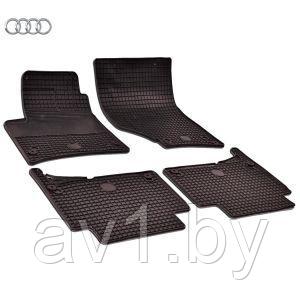 Коврики резиновые   Audi Q7 (2005-2015) / Ауди Q7 [212744] (Gumárny Zubří)