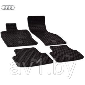 Коврики резиновые   Volkswagen Golf VII / Audi A3 (2012-) / Seat Leon (2012-) [217879] (Gumárny Zubří)