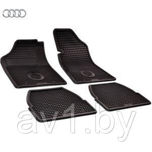 Коврики резиновые   Audi 80 B3 / B4 (1986-1994) / Ауди 80 Б3 [259729] (Gumárny Zubří)