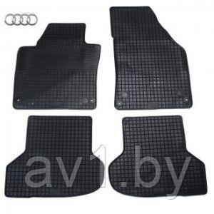 Коврики резиновые Audi A3 (2003-2012) / A3 Sportback / S3 / Ауди А3 (Gumárny Zubří)