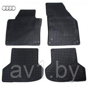 Коврики резиновые Audi A3 (2003-2012) / A3 Sportback / S3 / Ауди А3 (Gumárny Zubří) - фото 1 - id-p174148577