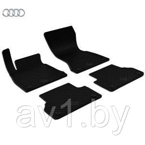 Коврики резиновые   Audi A4 B9 (2015-) / Ауди А4 Б9 [219674] (Gumárny Zubří)