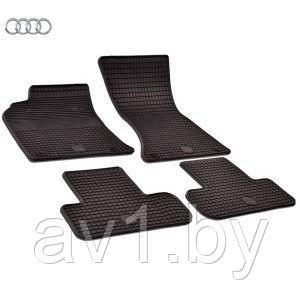 Коврики резиновые   Audi Q5 (2008-2017) / Ауди Q5 [216104] (Gumárny Zubří)
