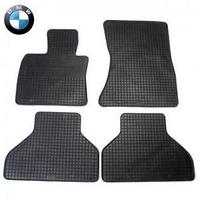 Коврики резиновые BMW X5 E70 / X6 E71 (2007-2013)/ БМВ X5 / крепление BMW (липучки) (Gumárny Zubří)