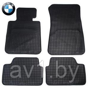 Коврики резиновые BMW 1 E87 (2005-2010) / BMW X1 E84 (2009-) / БМВ 1 Е87 [214423] (Gumárny Zubří) - фото 1 - id-p174148590