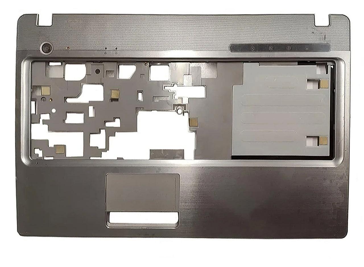 Верхняя часть корпуса (Palmrest) Lenovo IdeaPad Z560 (C) без клавиатуры, серебристый - фото 1 - id-p45201191