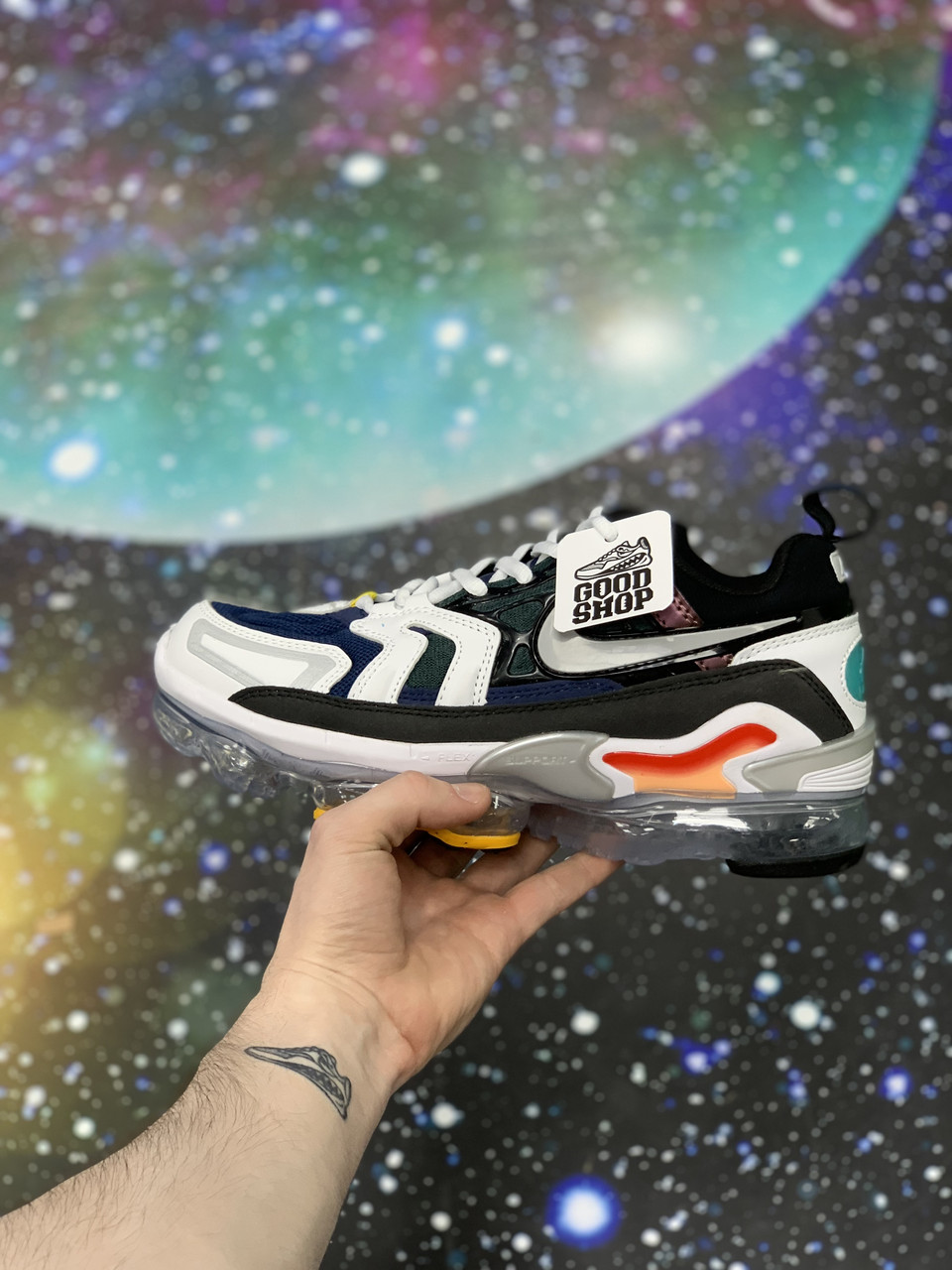 Кроссовки Nike Vapormax EVO Midnight Navy