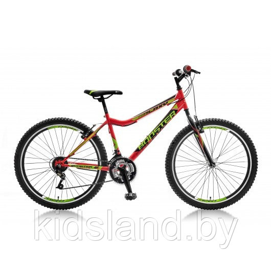 Велосипед Booster GALAXY 26" (антрацит- розовый) - фото 2 - id-p177475285