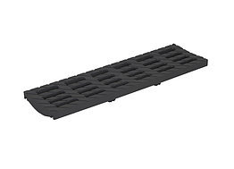 Решетка пластиковая для лотка Ecoteck MEDIUM 100.65 B125, цвет: черный
