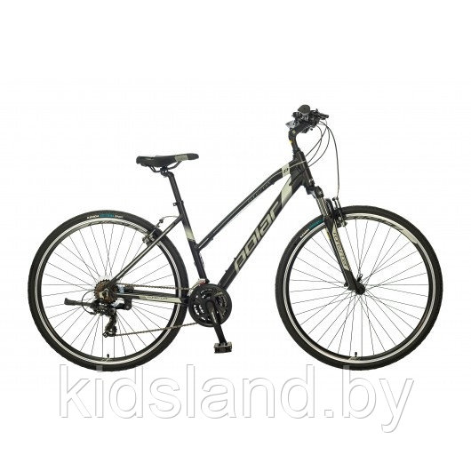 Велосипед Polar FORESTER COMP Lady M 28" (черно-серый)