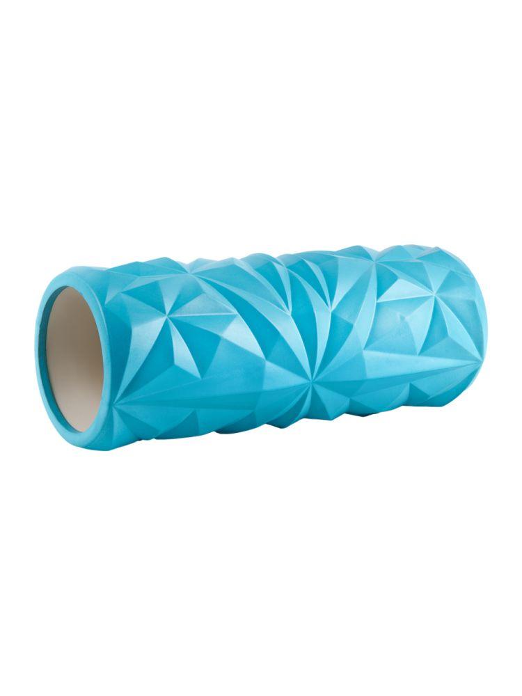Ролик массажный для йоги ATEMI AMR02BE (33x14см) голубой, фото 1