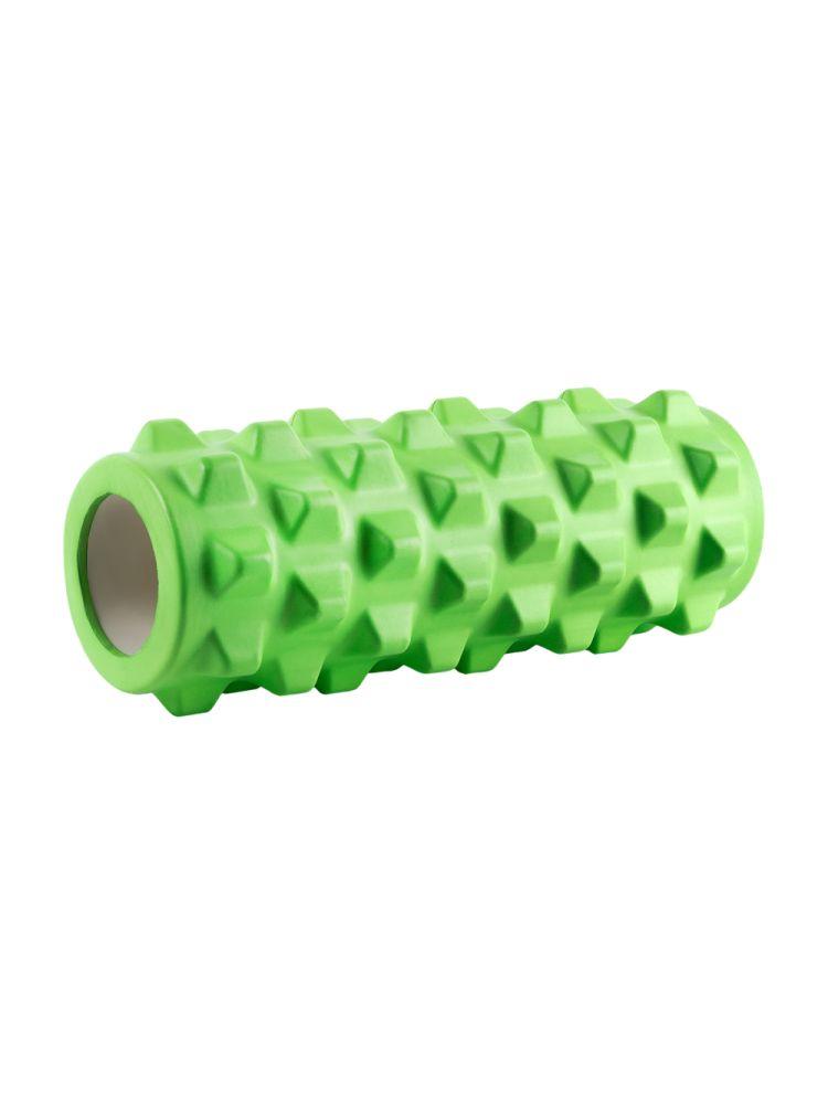 Ролик массажный для йоги ATEMI AMR03GN (33x14см) зеленый