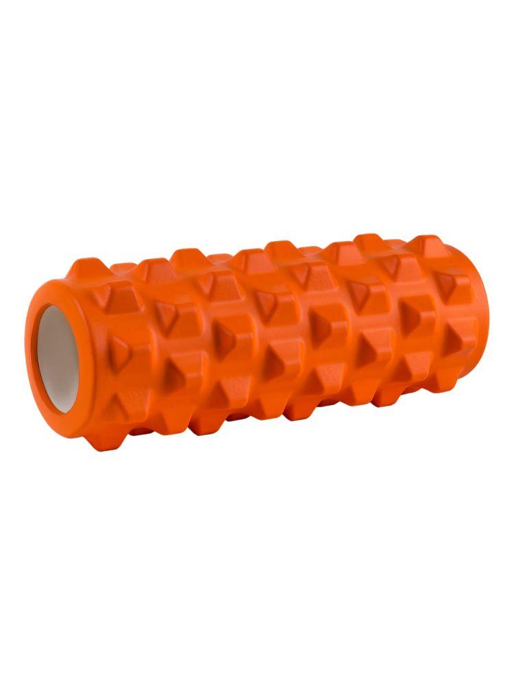 Ролик массажный для йоги ATEMI AMR03O (33x14см) оранжевый