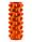 Ролик массажный для йоги ATEMI AMR03O (33x14см) оранжевый, фото 3