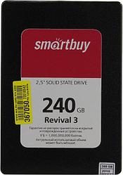 SSD 240 Gb SATA 6Gb/s SmartBuy Revival 3 SB240GB-RVVL3-25SAT3 2.5" 3D TLC