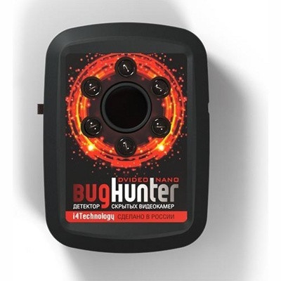 Обнаружитель скрытых видеокамер "BugHunter Dvideo Nano" - фото 1 - id-p179348862