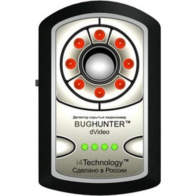 Обнаружитель скрытых видеокамер профессиональный "BugHunter Dvideo Professional" - фото 1 - id-p179348864