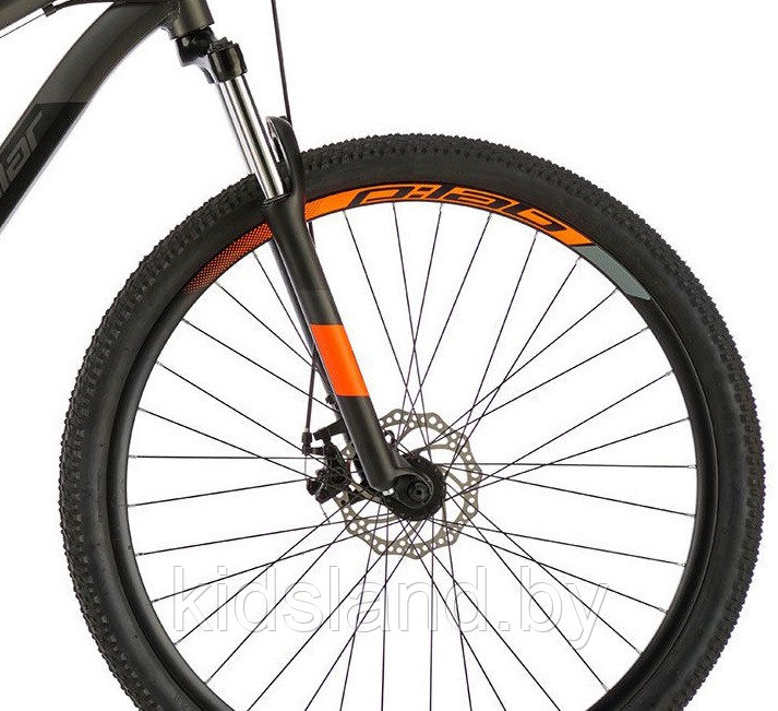 Велосипед Polar Mirage Sport XL 29" (серо-оранжевый) - фото 3 - id-p179355130