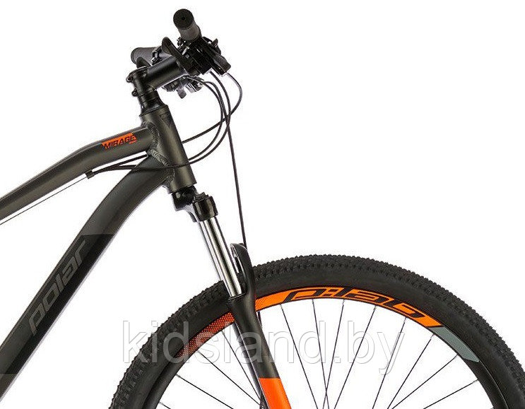 Велосипед Polar Mirage Sport XL 29" (серо-оранжевый) - фото 5 - id-p179355130