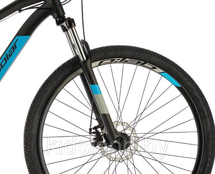 Велосипед Polar Mirage Sport XL 29" (черно-синий) - фото 2 - id-p179358676