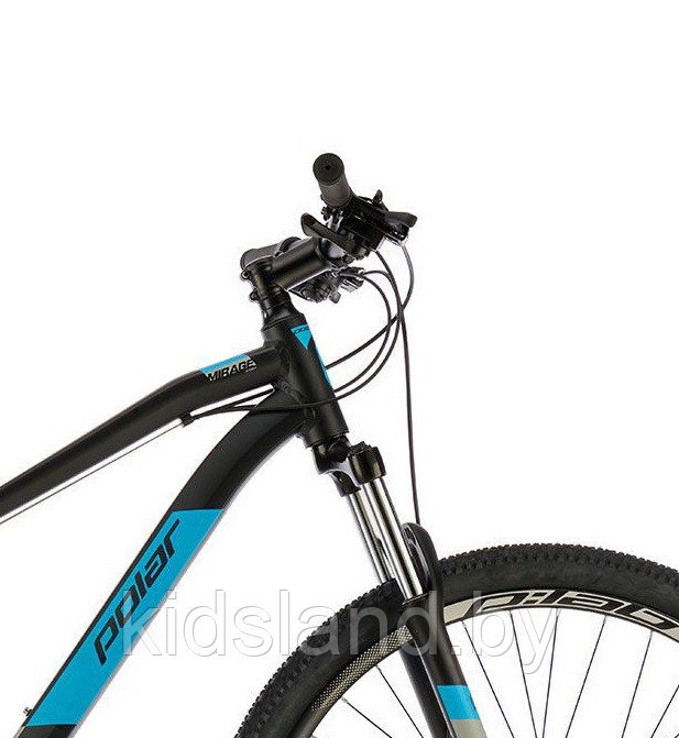 Велосипед Polar Mirage Sport XL 29" (черно-синий) - фото 4 - id-p179358676