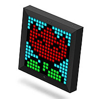 Интерактивная Smart панель Divoom Pixoo черный с диодным дисплеем