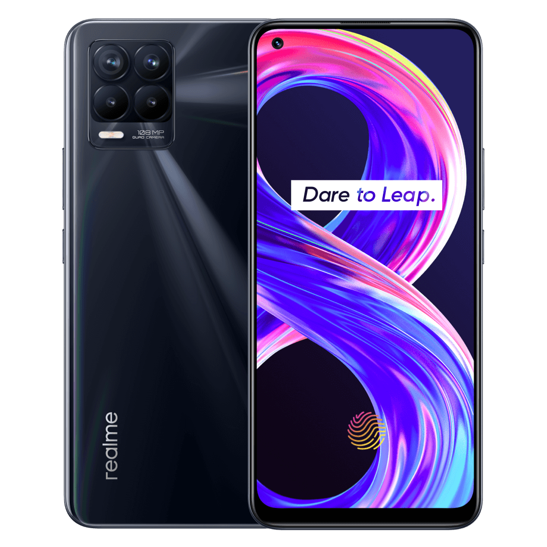 Смартфон Realme 8 6/128Gb - фото 1 - id-p155467729