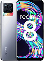 Смартфон Realme 8 6/128Gb Серебристый