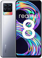 Смартфон Realme 8 8/128Gb Серебристый