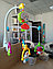 Каруселька музыкальная мобиль с колыбельными песенками и игрушками, фото 2