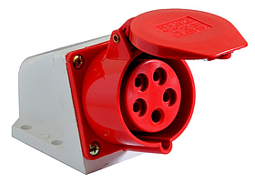 Розетка 5-pin 220-380V 16A для электростанции, сварочного генератора ECO