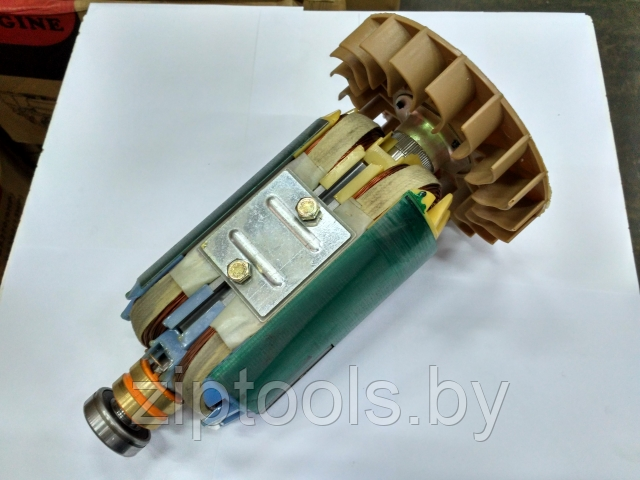 Ротор (якорь) бензогенератора 3кВт для ECO PE 2500-6500 - фото 1 - id-p167323136