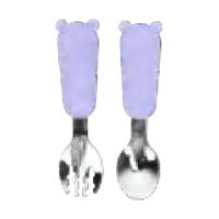 Комплект Pastel Lilac столовых приборов