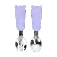 Комплект Pastel Lilac столовых приборов - фото 1 - id-p179374743