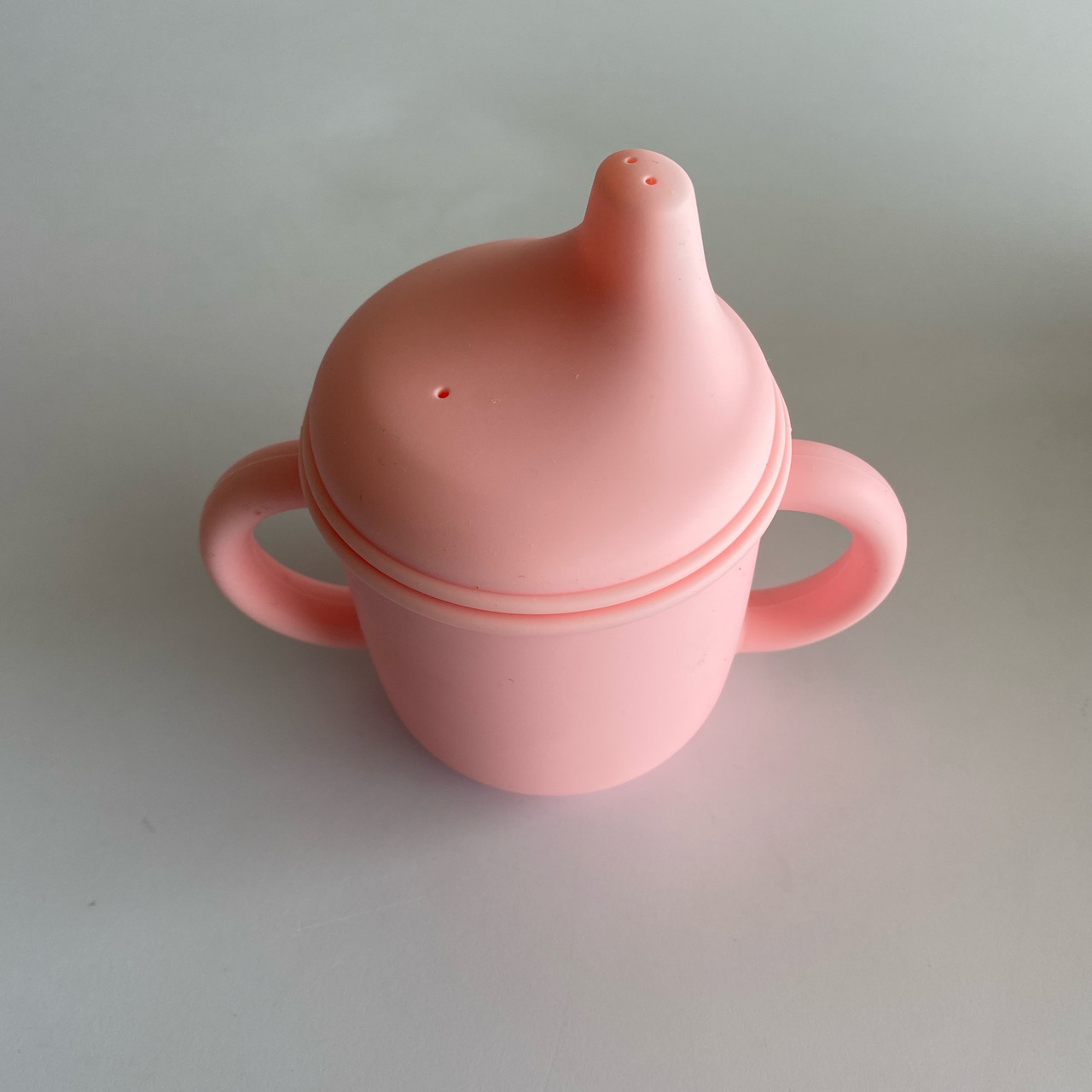 Поильник с резьбой Rose Quartz