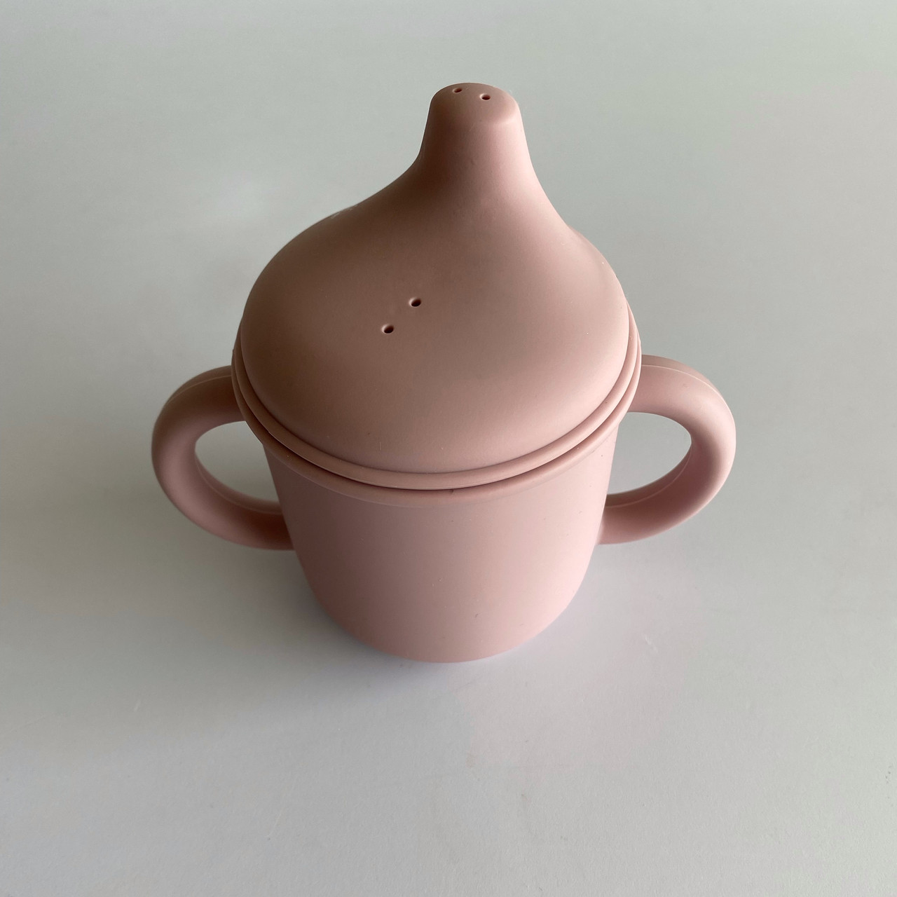 Поильник с резьбой Dusky lilac