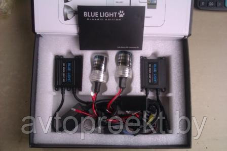 Комплект ксенона Blue Light 55w AC - фото 1 - id-p22551872