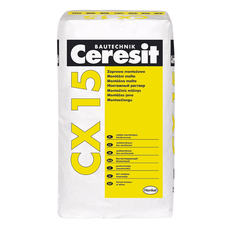 Ceresit «CR 65» Цементная смесь предназначена для гидроизоляции строительных конструкций. - фото 3 - id-p61677514