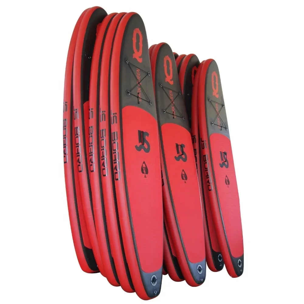 Прокат Доска SUP Board надувная (Сап Борд) JS Dark Queen 335 (RQ335) 11' (335см) - фото 2 - id-p179377990