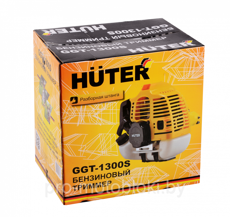 Триммер бензиновый Huter GGT-1300S - фото 5 - id-p179379841