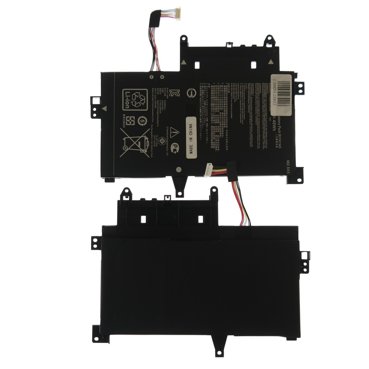 Аккумулятор для ноутбука Asus Transformer Book Flip li-pol 11,4v 48wh черный - фото 1 - id-p172013310