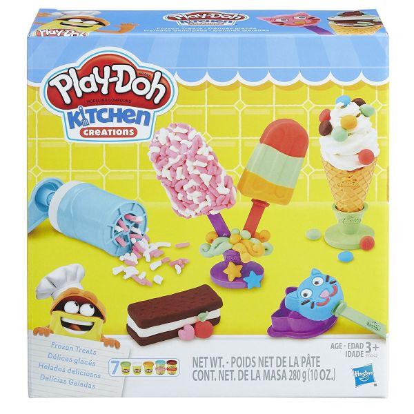 Набор для творчества Play Doh Создай свое мороженое - фото 1 - id-p179379252