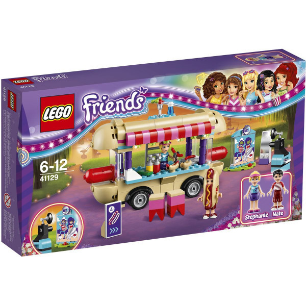 Конструктор Lego Friends Парк развлечений: фургон с хот-догами - фото 1 - id-p179379281