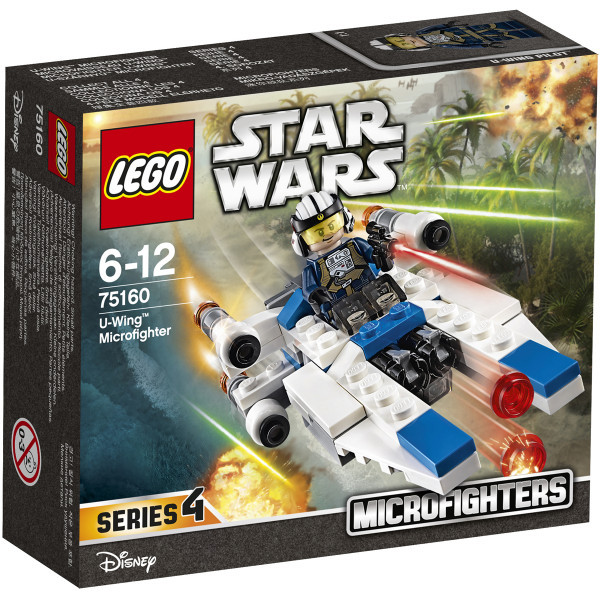 Конструктор Lego Star Wars Микроистребитель Типа U - фото 1 - id-p179378945
