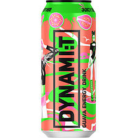 Напиток энергетический Dynamit Guava Energy Drink 0,45л